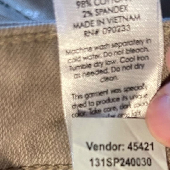 PacSun Eco Comfort Stretch Olive Skinny Jeans - 30"W x 30"L - NWT - Picture 8 of 11